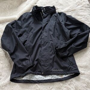 Kingsland equestrian Classic Lightweight Raincoat sz L